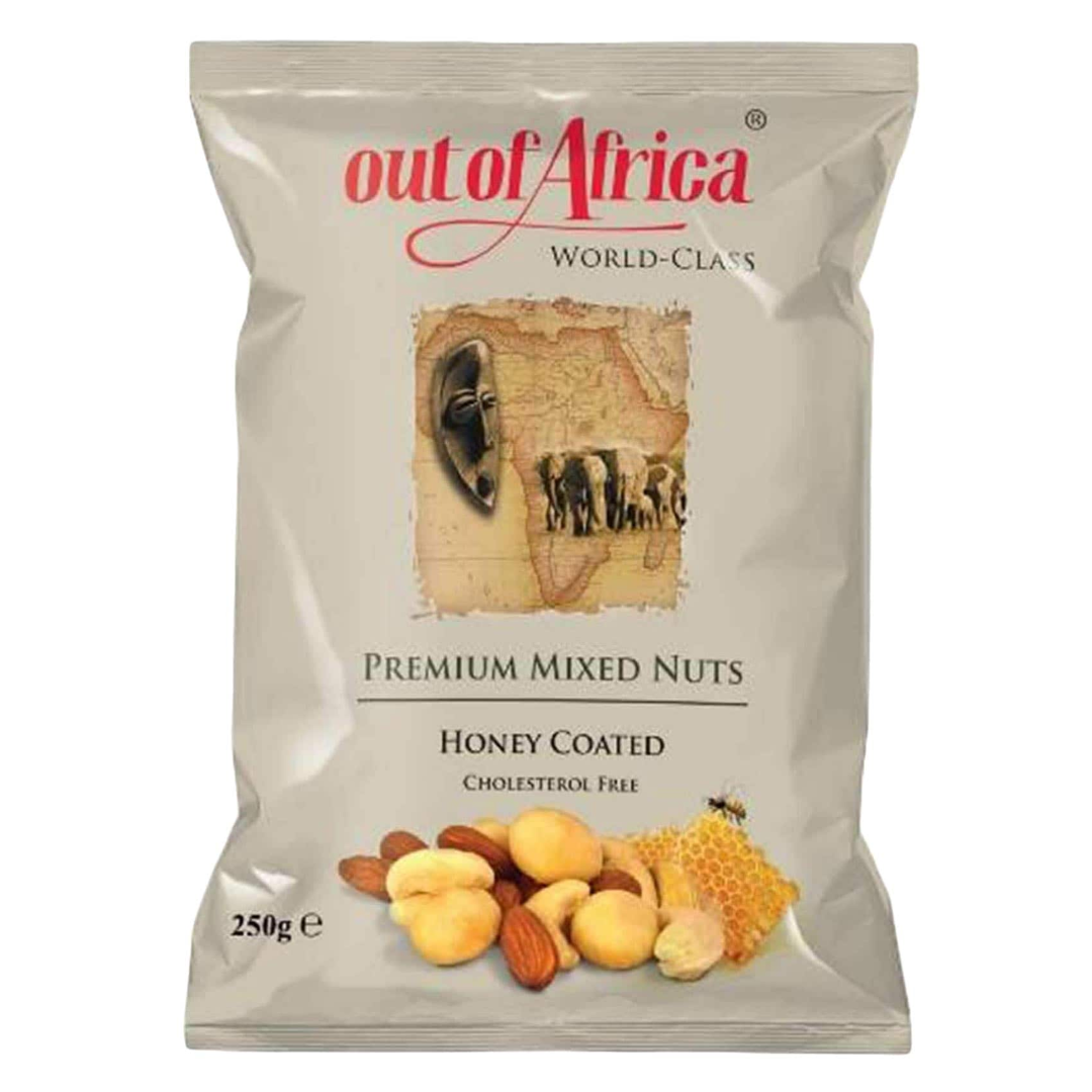 OUT OF AFRICA HONEY MIXED 250G